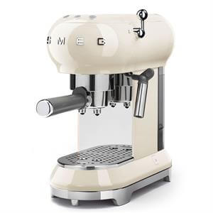 Smeg Espresso Coffee Machine: Cream